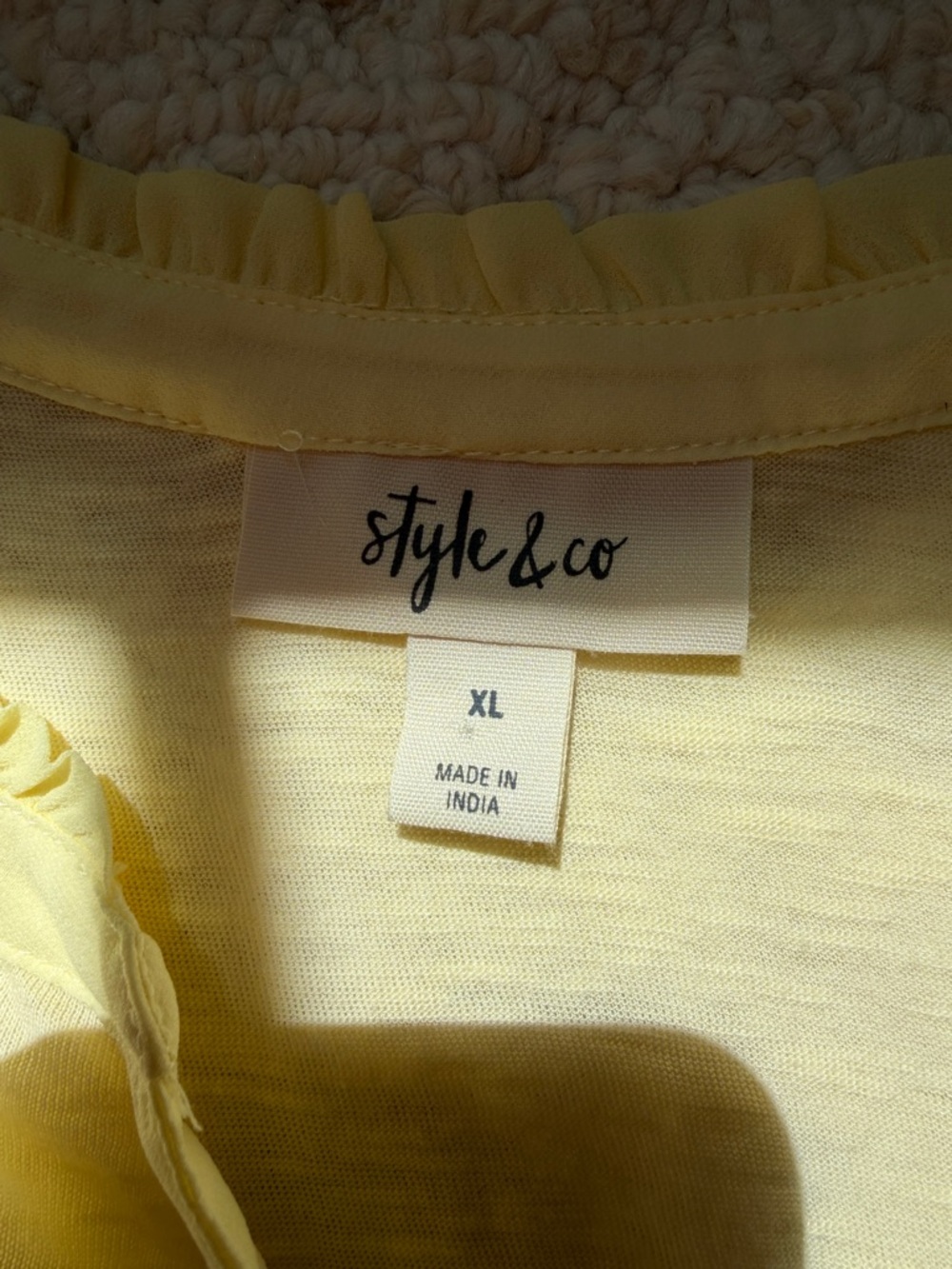 Style & Co. Top - Picture 7 of 7